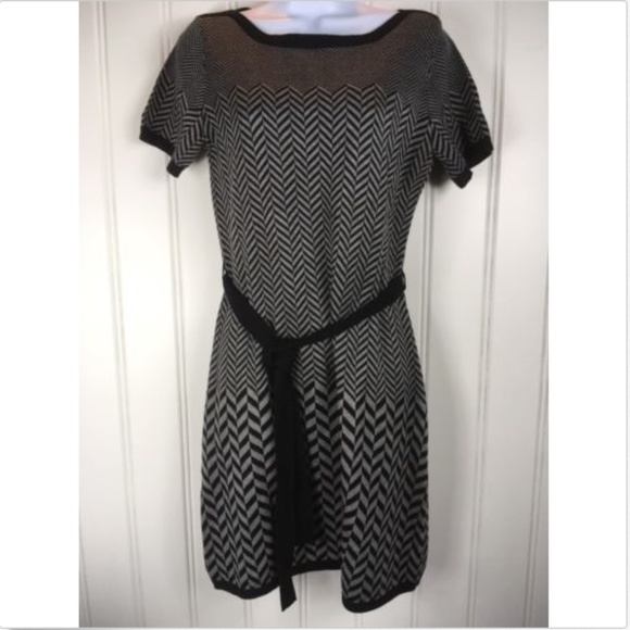 Calvin Klein Dresses & Skirts - Calvin Klein Sweater Dress Chevron